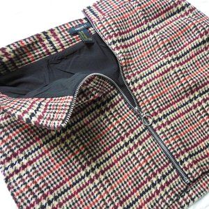 FREE WITH PURCHASE FROM CLOSET Forever 21 Wool-Mix Short Skirt